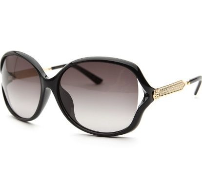 GUCCI Unisex Square Sunglasses GG0076SK 002 
