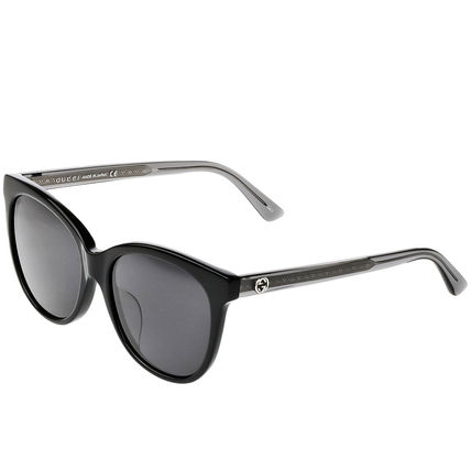 GUCCI Unisex Sunglasses GG0081SK 002 