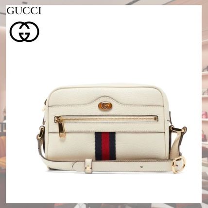 GUCCI Ophidia 2020 SS Stripes Casual Style Plain Leather Elegant Style Crossbody 