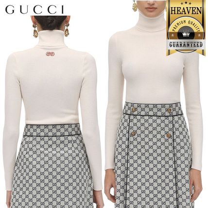 GUCCI 2020 SS Fine Wool Turtleneck 467680 XKA7X 9163 