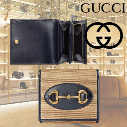 GUCCI 2020 21AW Folding Wallets 
