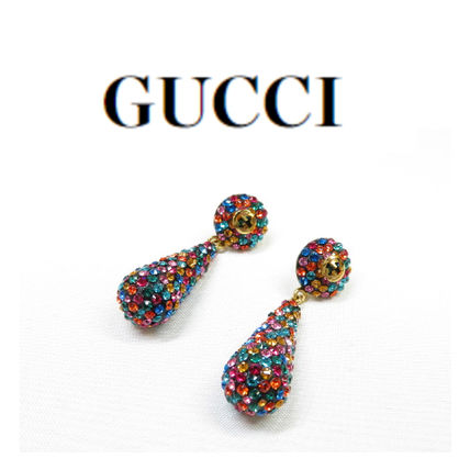 GUCCI GUCCI Earring Multi colored #513968 
