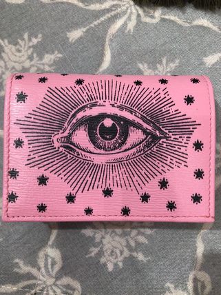 GUCCI 2018 19AW Logo Folding Wallets 