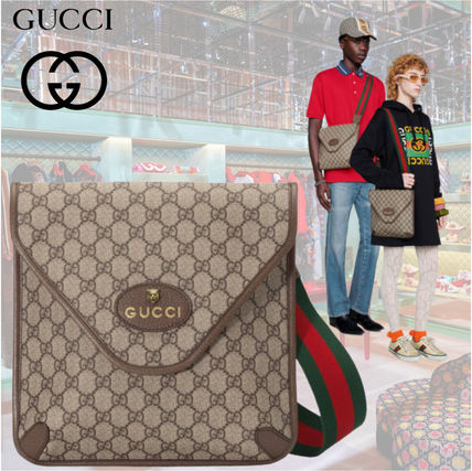 GUCCI 2020 SS Neo Vintage Gg Medium Messenger 5986049C2VT8745 