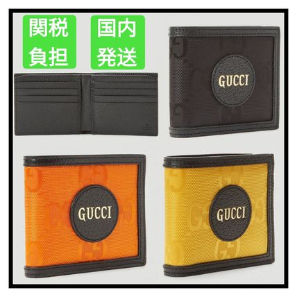 GUCCI 2020 SS Faux Fur Blended Fabrics Plain Folding Wallet Small Wallet 625573H9HAN 