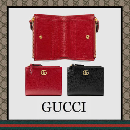 GUCCI GG Marmont Gg Marmont Leather Wallet 474747 