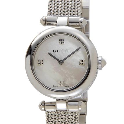 GUCCI Diamantissima Watch 27Mm YA141504 
