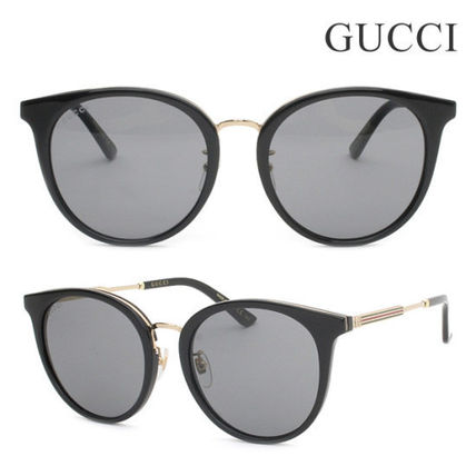 GUCCI Unisex Sunglasses GG0204SK 001 