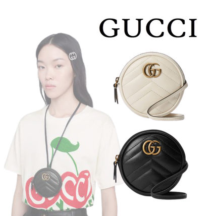 GUCCI Plain Leather Logo Bags 625547 DTDHT 9022 625547 DTDHT 1000 
