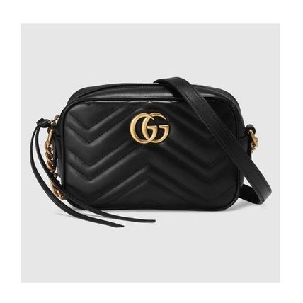 GUCCI GG Marmont 2020 SS Gg Marmont Matelasse Mini Bag 448065 DTD1T 1000 