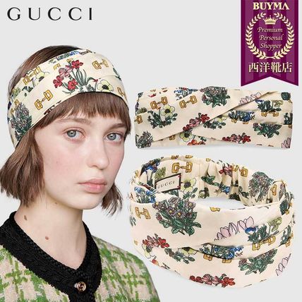 GUCCI 2019 SS Hair Accessories 572208 3G001 9274 