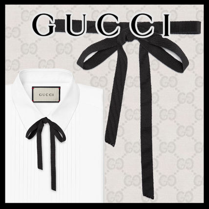 GUCCI Grosgrain Neck Bow