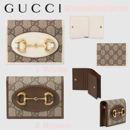 GUCCI GG Supreme 2020 SS Monogram Unisex Calfskin Blended Fabrics Street Style Plain 621887 92TCG 