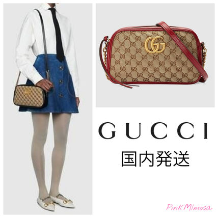 GUCCI GG Marmont 2020 SS Shoulder Bags 447632 HVKEG 9772 447632 HVKEG 8561 