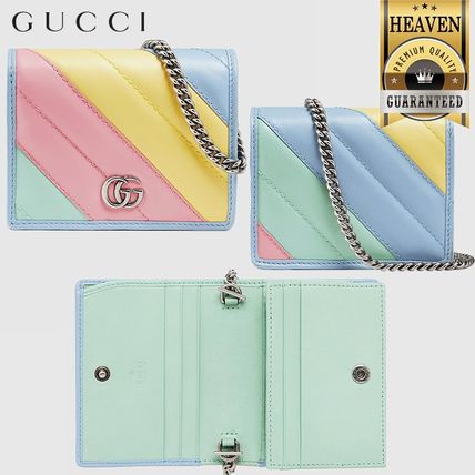 GUCCI GG Marmont 2020 SS Gg Marmont Card Case Wallet