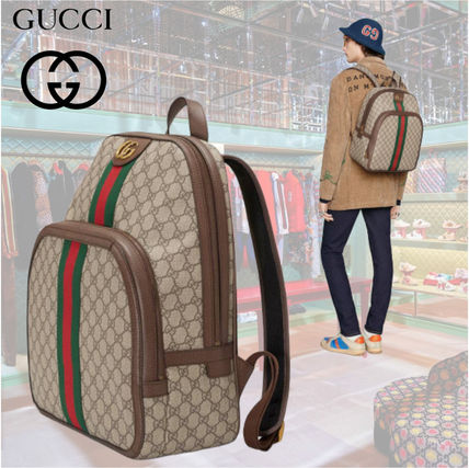 GUCCI 2020 SS Ophidia Gg Medium Backpack