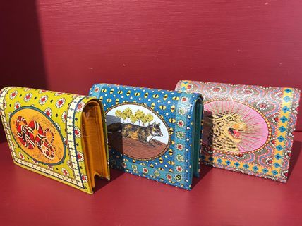 GUCCI 2020 SS Leopard Patterns Other Animal Patterns Leather 