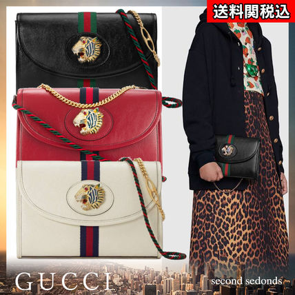 GUCCI 2019 20AW Stripes Blended Fabrics 3WAY Chain Plain