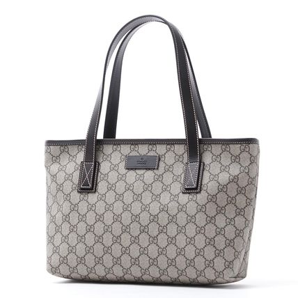 GUCCI 2017 SS Canvas Totes 