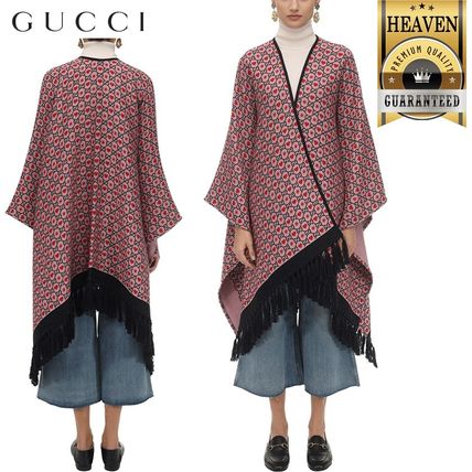 GUCCI 2020 SS PonchosCapes 