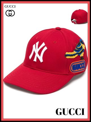 GUCCI 2018 19AW Unisex Street Style Caps 