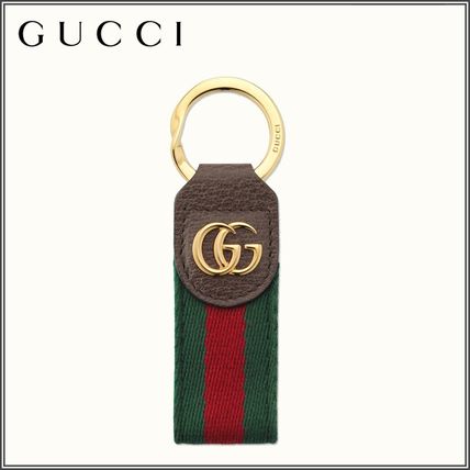 GUCCI Ophidia Ophidia Keychain 523161 HE2NG 8742 