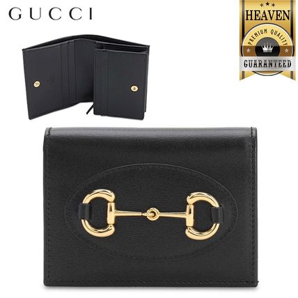 GUCCI 2020 SS Gucci Horsebit 1955 Card Case Wallet 621887 0YK0G 1000 