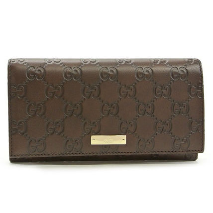 GUCCI 2015 16AW Long Wallets 