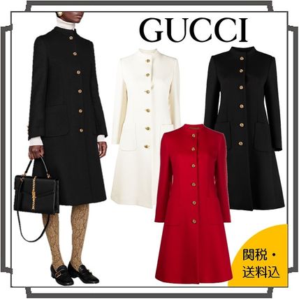 GUCCI 2020 SS Wool Coat 597296 Z8AGU 