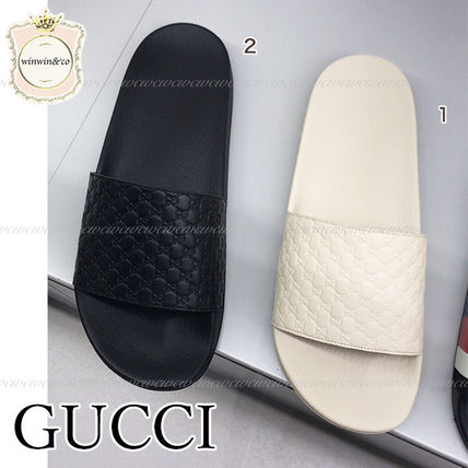 GUCCI Sport Sandals Shower Shoes Flat Sandals 