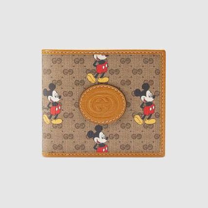 GUCCI 2020 SS Disney X Gucci Wallet 602547 HWUBM 8559 