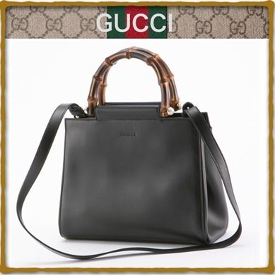 GUCCI 2WAY Leather Handbags 453767DVU0G1000 