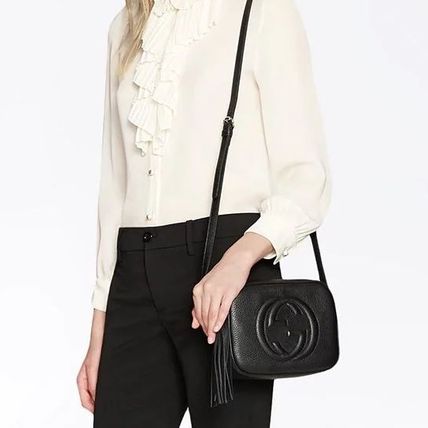 GUCCI Soho Soho Small Leather Disco Bag 308364A7M0G1000 