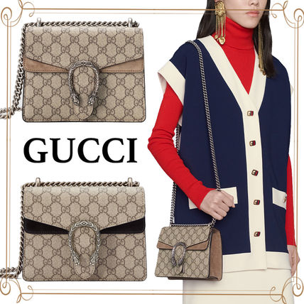 GUCCI Dionysus 2020 21AW Dionysus Gg Supreme Mini Bag 421970 KHNRN 9769 421970 KHNRN 8642 