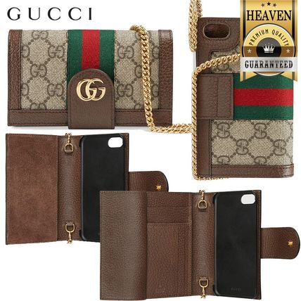 GUCCI Ophidia 2020 SS iPhone 8 Smart Phone Cases 523163 96IWG 8745 