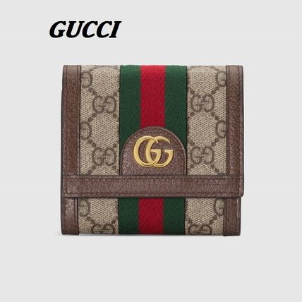 GUCCI Ophidia 2019 SS Ophidia Gg Card Case Wallet 598662 96IWG 8745 