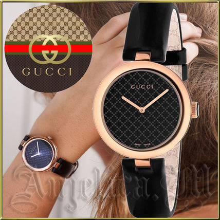 GUCCI 2018 19AW Diamantissima Watch 32Mm YA141401 