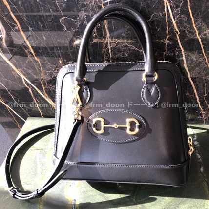 GUCCI 2020 SS Gucci Horsebit 1955 Small Top Handle Bag 621220 0YK0G 1000 