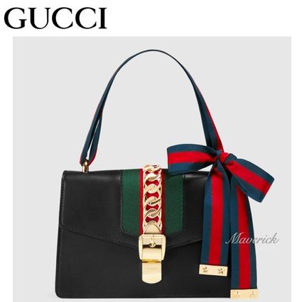 GUCCI Sylvie Sylvie Small Shoulder Bag 421882 