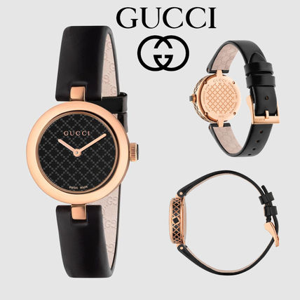 GUCCI 2019 SS Diamantissima Watch 27Mm 404233 I86E0 8646 