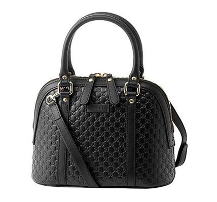 GUCCI 2WAY Leather Crossbody Logo Shoulder Bags 