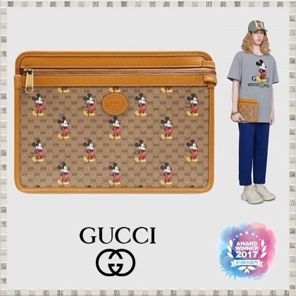 GUCCI 2020 21AW Disney X Gucci Pouch 602552HWUBM8559 