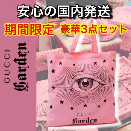 GUCCI Unisex Street Style Logo pers 