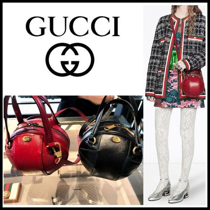 GUCCI Casual Style Leather Elegant Style Crossbody Logo 5478550pl0t 