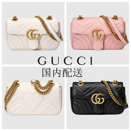 GUCCI GG Marmont 2019 Cruise Gg Marmont Matelasse Mini Bag