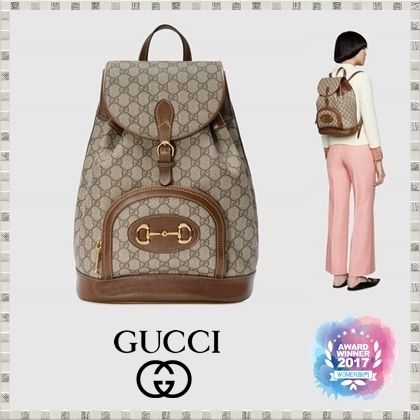 GUCCI 2020 21AW Gucci Horsebit 1955 Backpack 62084992TCG8563 
