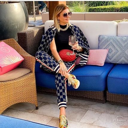 GUCCI 2019 20AW Unisex Logo Jackets 