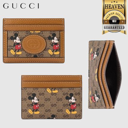 GUCCI 2020 SS Disney X Gucci Card Case 602535 HZCAM 8559 