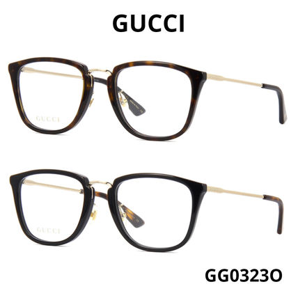 GUCCI Square Eyeglasses 