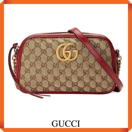 GUCCI 2020 21AW Gg Marmont Small Shoulder Bag 447632 HVKEG 8561 
